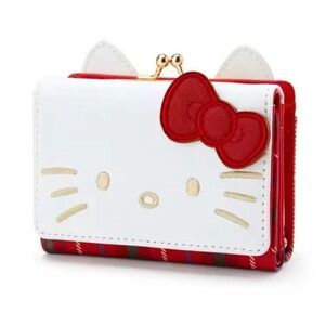 HELLO‎ KITTY KAWAII PU LEATHER COIN WALLET NEW